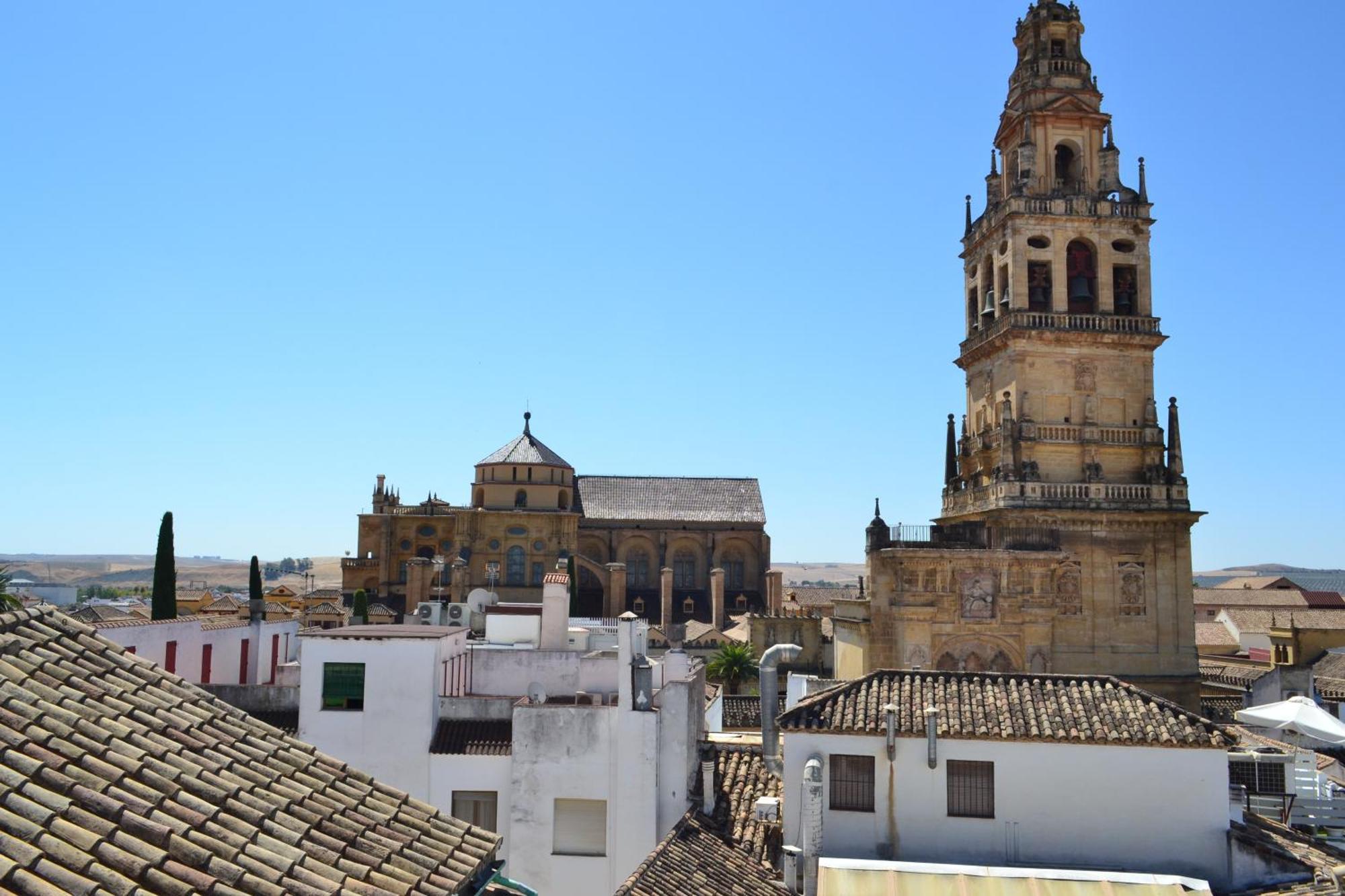 Sunshine Patio De La Hoguera Apartment Cordoba Exterior photo